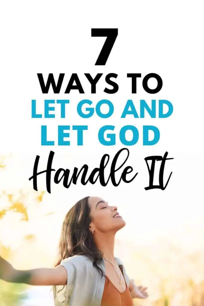 Let Go and Let God