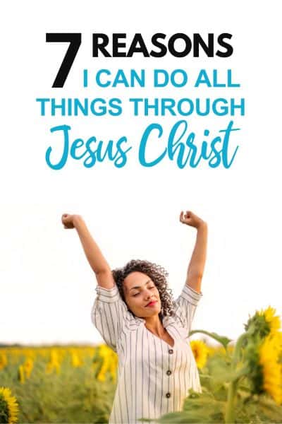 I Can Do All Things Through Christ